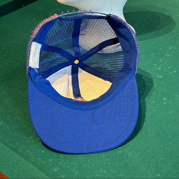 Chicago cubs 1980s adult size adjustable hat - Picture 7 of 9